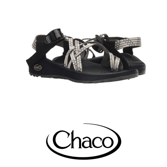 Chaco Women ZX/2 Outdoor Hiking Comfort Loop Toe Sandals shoes sz 7 - Picture 2 of 11